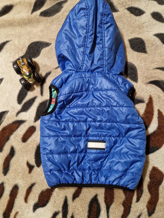 Жилетка (безрукавка) и джогеры  на мальчика