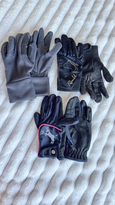 Перчатки для конного спорта