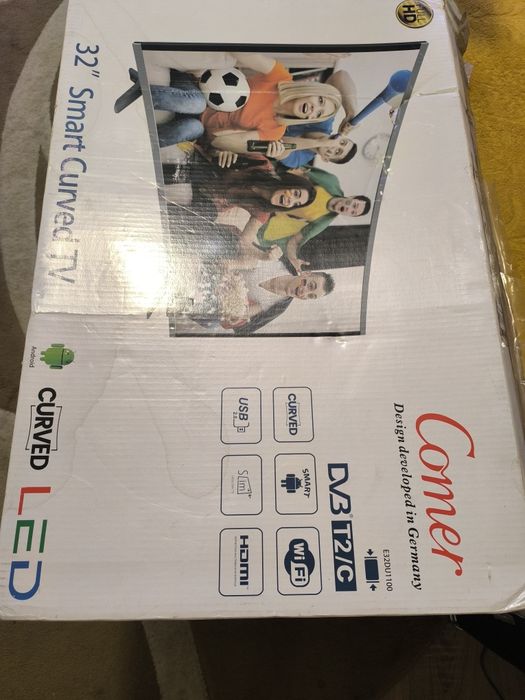 Продам смарт телевизор Comer