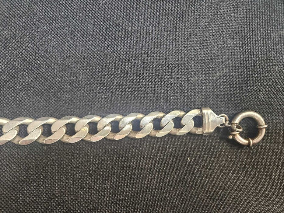 Srebrna bransoletka p.925 srebro 60g