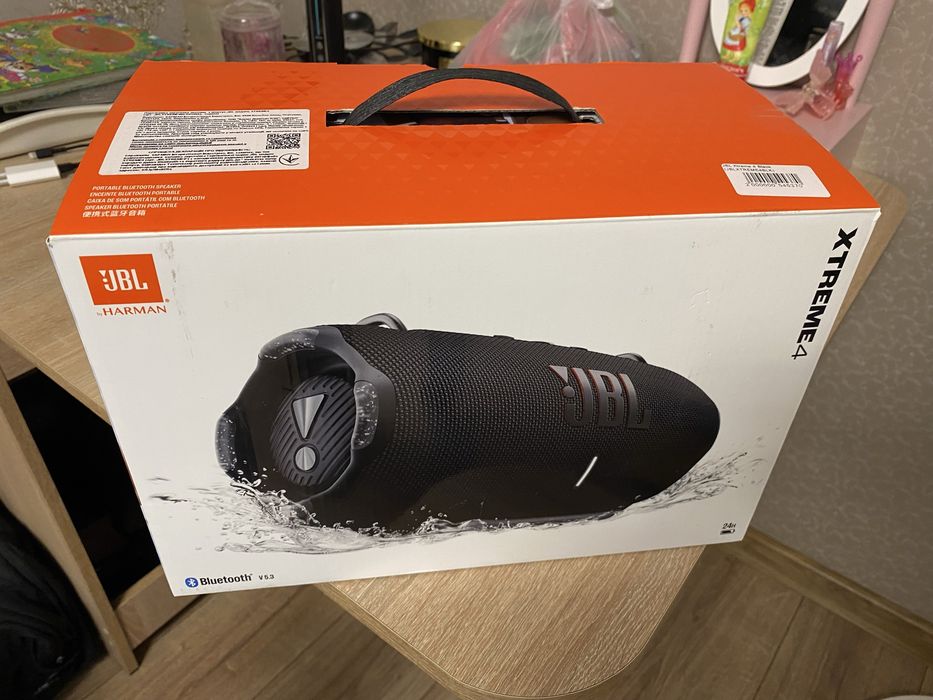 Оригінал JBL Xtreme 4 Black,Стан нової.
