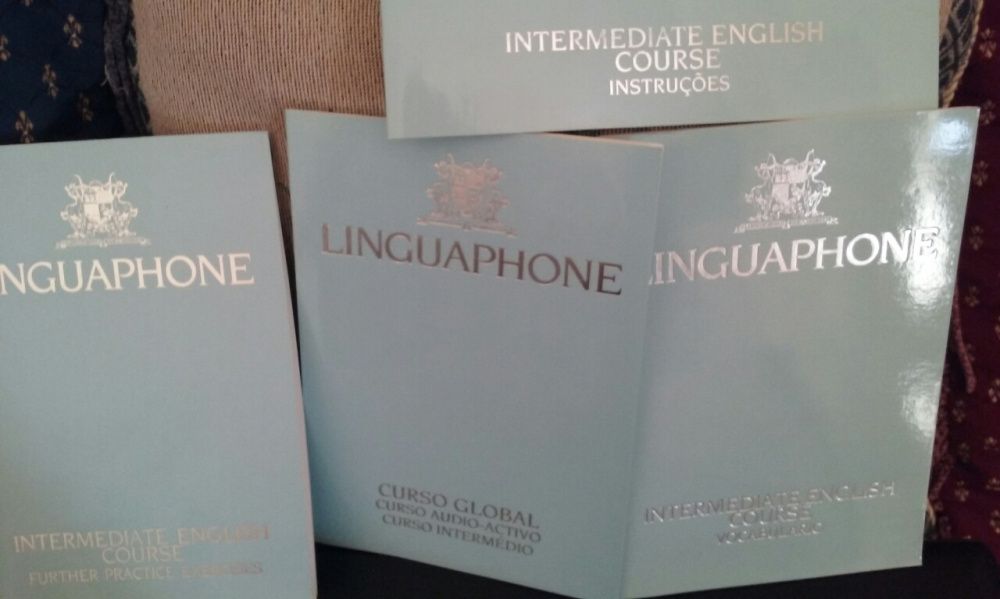 Linguaphone de curso de inglês