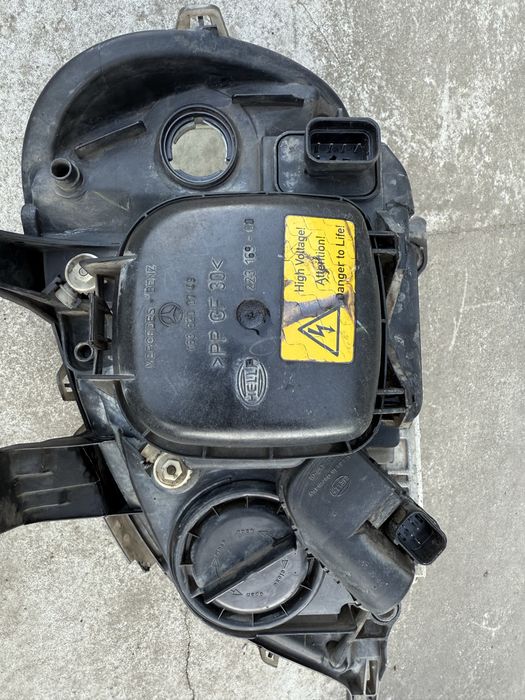 Фара права ml163 фари мл163