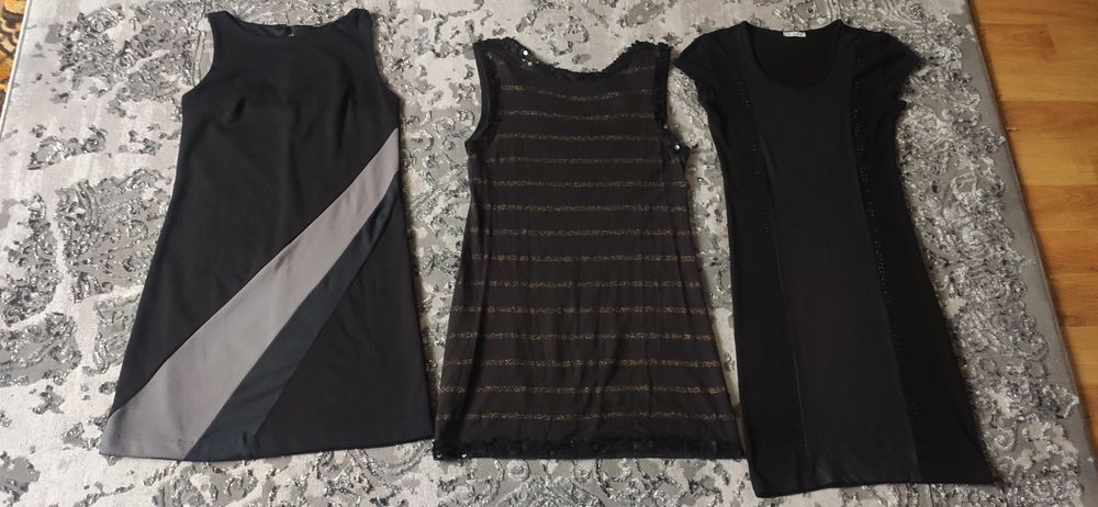 Комплект одягу, плаття, шорти, спідниця