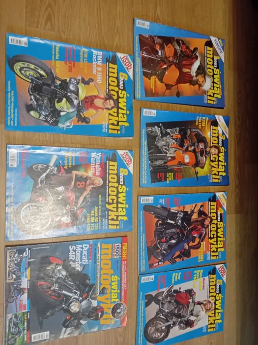 Świat motocykli 7 wydań z 2003