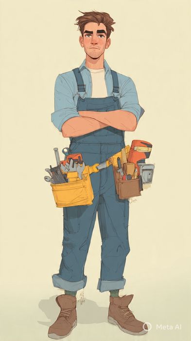 Złota rączka, naprawy bieżące 24/h