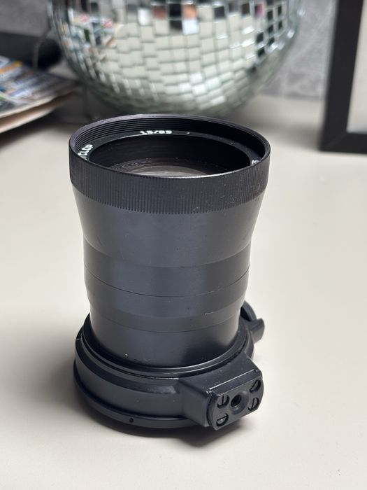 Bokeh Master !!! Swirl King Cyclop 85/1.5 jak Zeiss Biotar