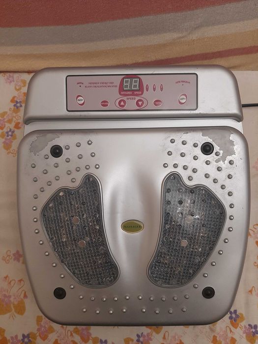 мощный  массажер для ног