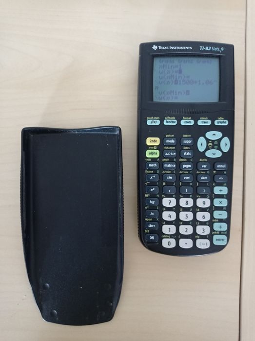 Calculadora científica texas ti 82 stats