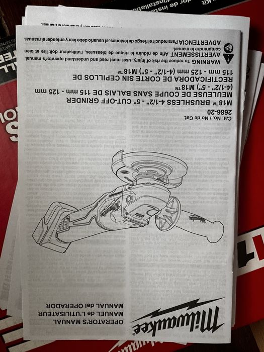 Шуруповерт Milwaukee