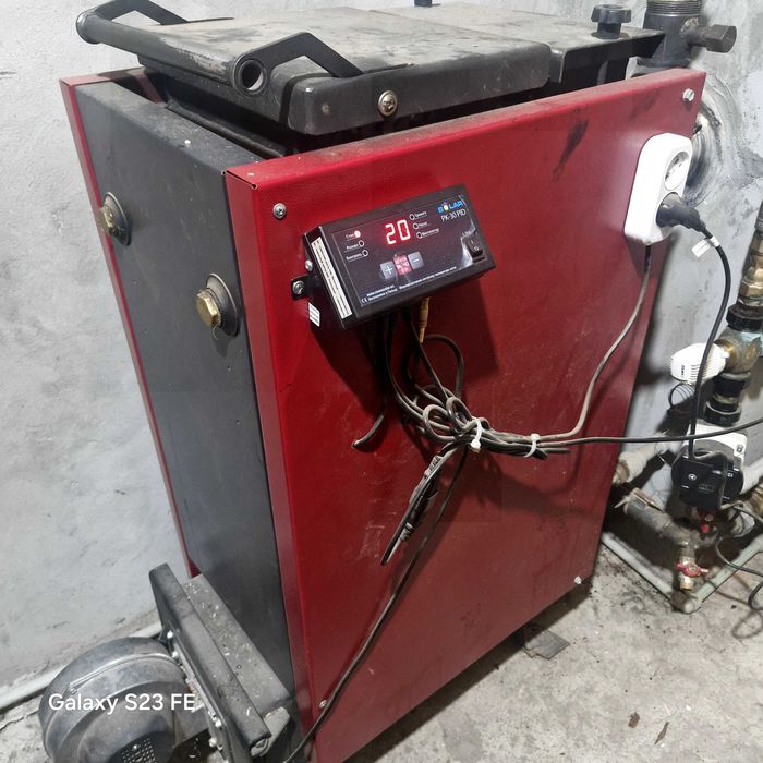 Котел TERMICO КДГ 8 кВт,легко опалю 100 кв.м.