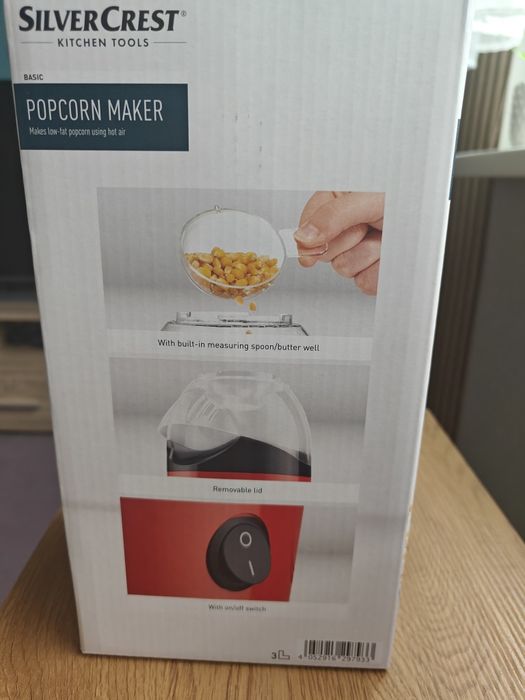 Maszyna do popcornu SilverCrest