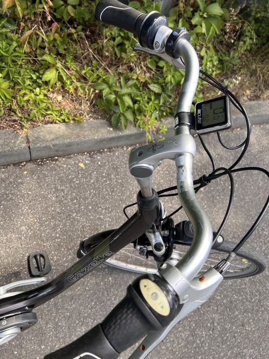 Rower elektryczny GAZELLE 36V 15Ah silnik centralny IMPULSE nexus /B