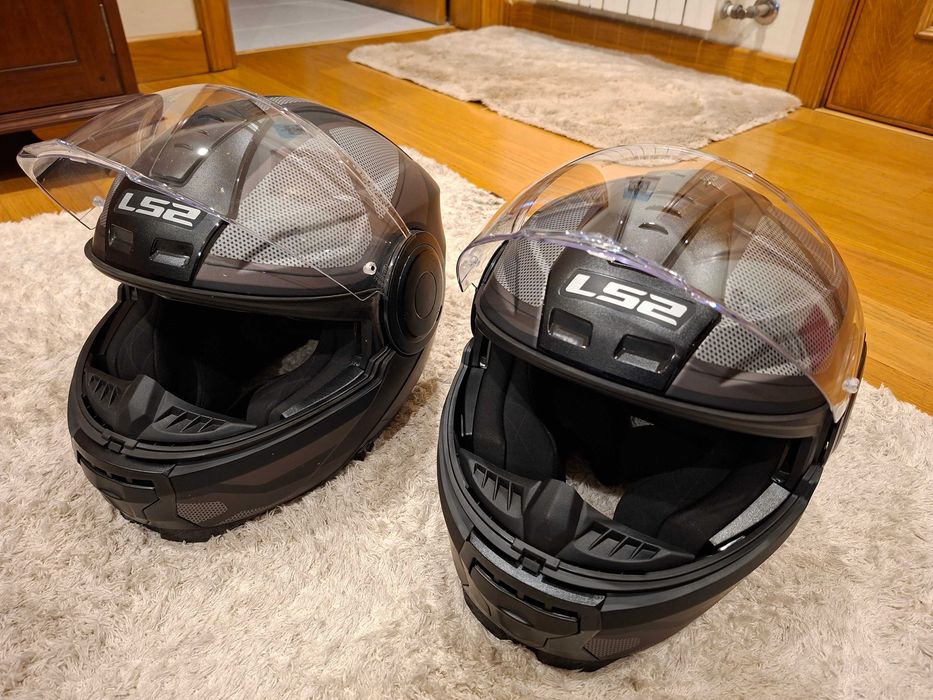 Capacetes LS2 + Mala SHAD SH48