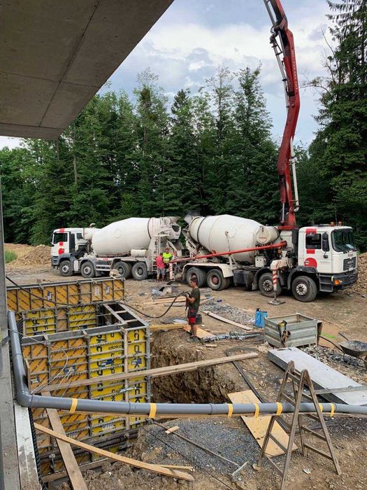 Послуги автобетононасоса до 40 м.