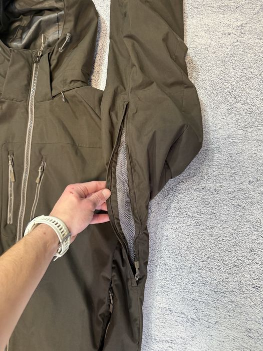 Чоловіча утеплена гірськолижна куртка Mammut