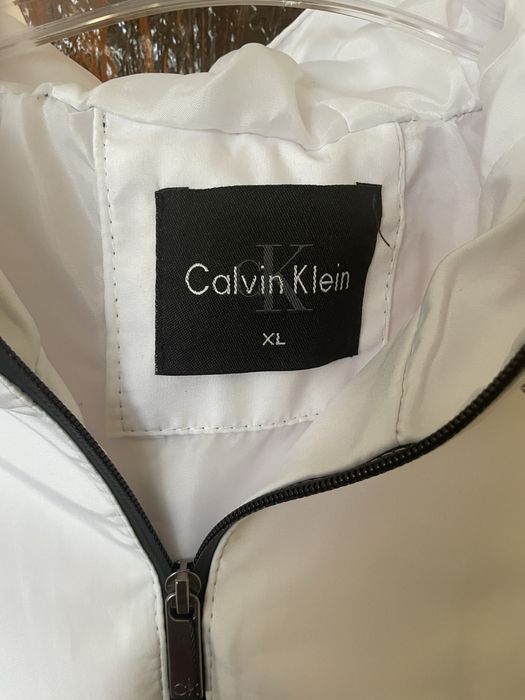Kurtka  męska wiatrowo deszczowa Calvin Klein Xl