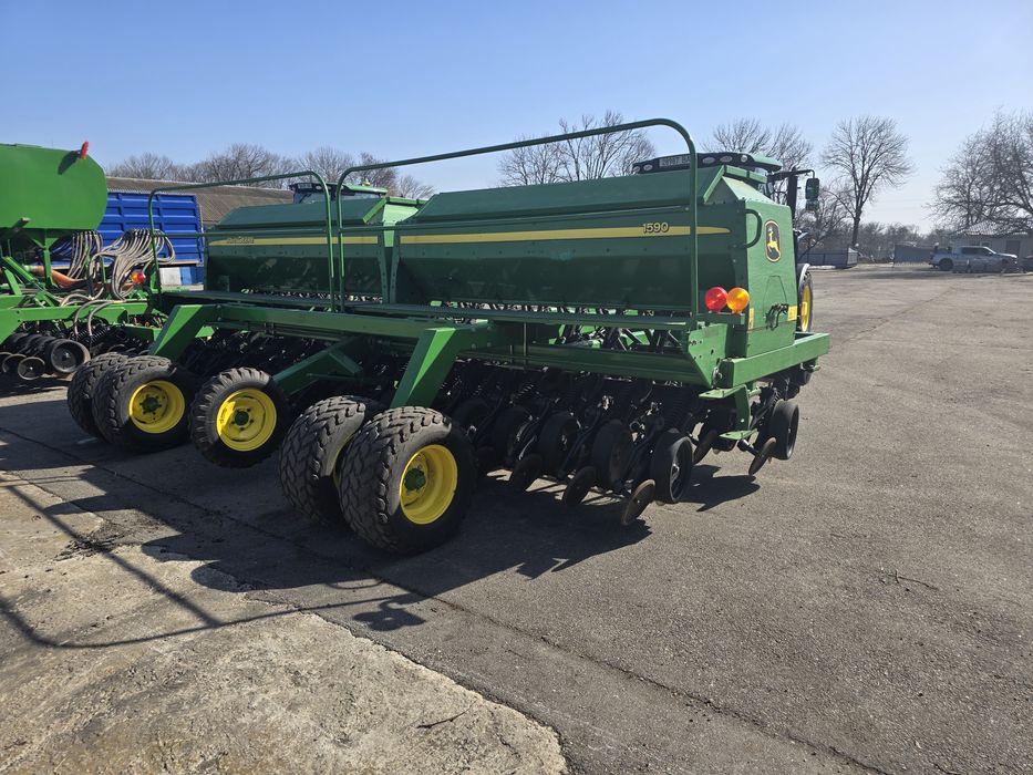 Сівалка John Deere 1590