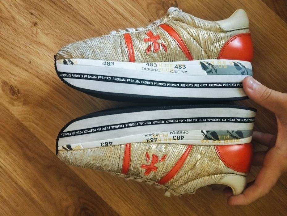 Жіночі кросівки Premiata