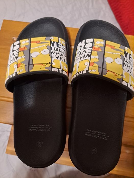 Klapki basenowe.  Rozmiar  36