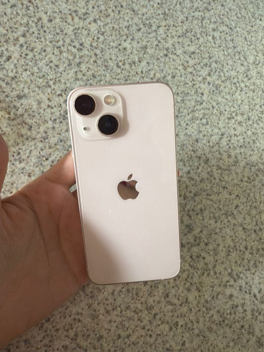 iPhone 13 mini rosa  bundle