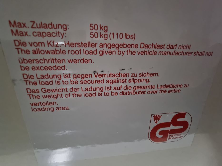 Bagaznik box dachowy jetbag