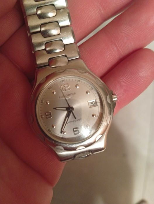 Longines Conquest Quartz,  L1.631.4.