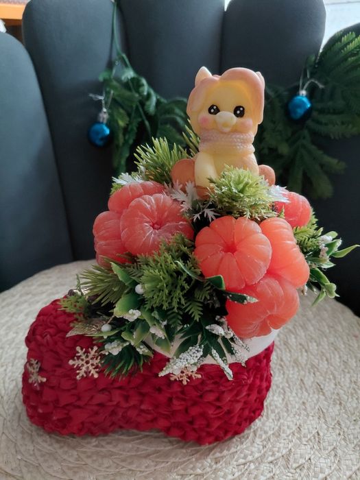 Мыльные  букеты. Мыло ручной работы.