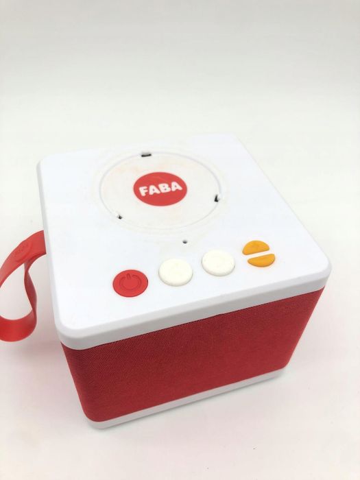 FABA Opowiadacz Audio dla Dzieci Ele Słoń Zestaw Edukacyjny 0-6 Lat
