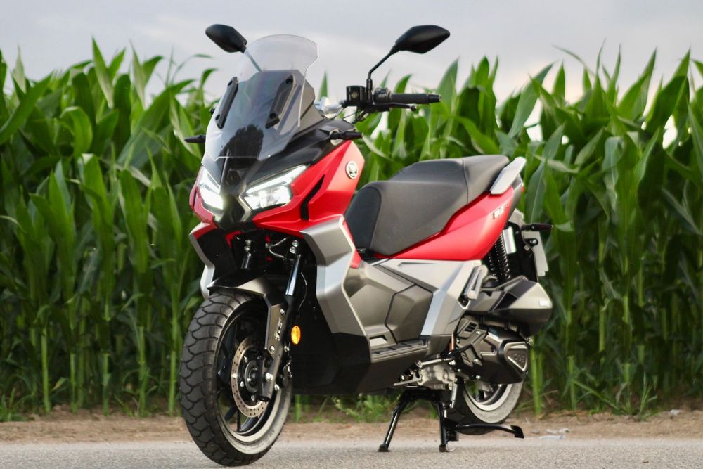 Voge SR1 ADV 125 | 2025 | Keyless | GPS | Bluetooth