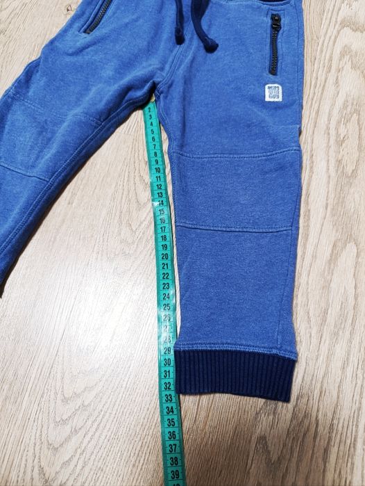 Якісні весняні спортивні штани Mothercare з начосом р.92-98 см