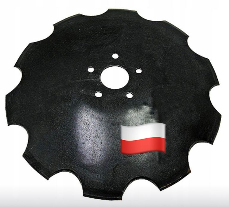 Talerz Evers Amazone 510x5x112 bl.6  990183  220KI2R.768 HC125