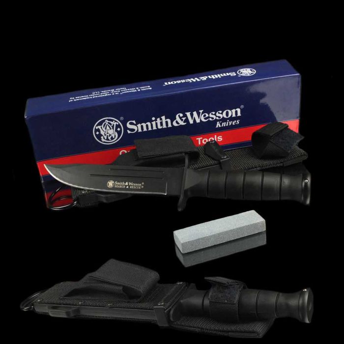 Nóż taktyczny wojskowy bojowy Smith & Wesson Search & Rescue CKSUR2