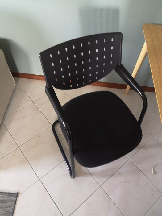 Cadeira Secretária Como Nova