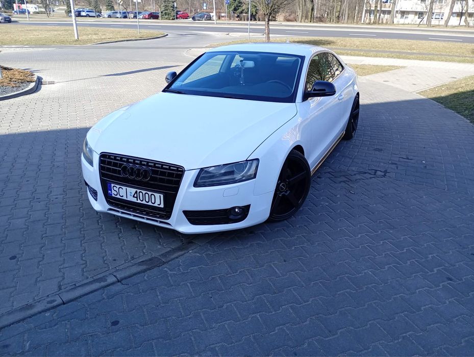 2008r Audi A5 Coupe 180KM