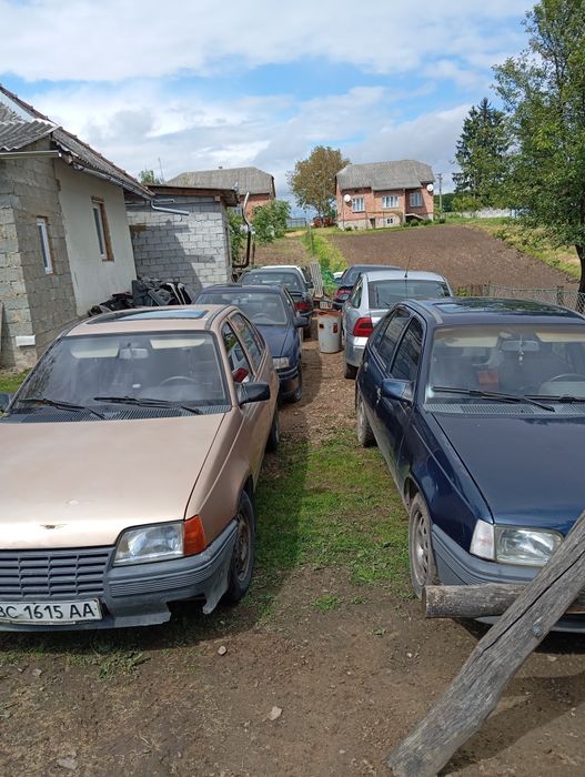 Розборка Опиль Вектра А.Кадет