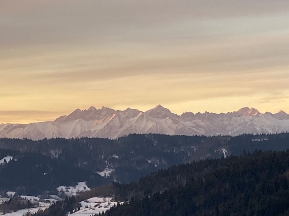 Domek w górach Gorce z widokiem na Tatry / balia / jacuzzi / sauna