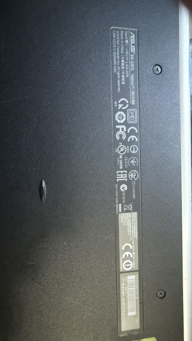 Notebook Asus Q301L Touchscreem usado