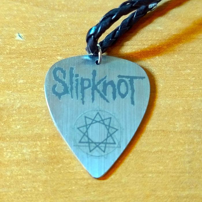 Кулон SLIPKNOT на ремінці