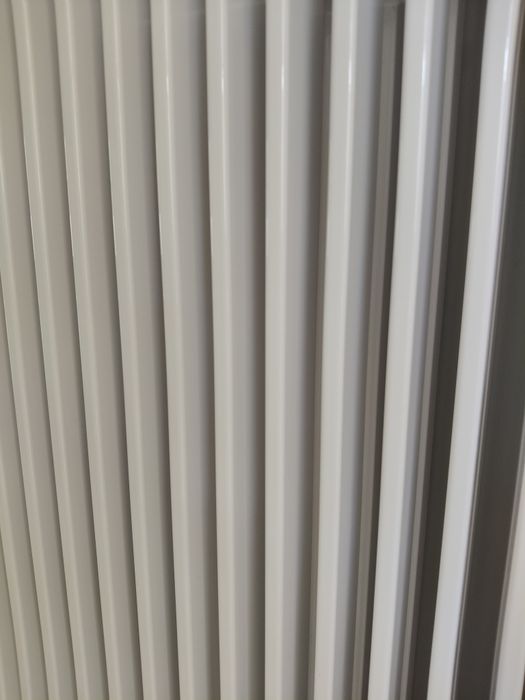 Grzejnik dekoracyjny Samum SAM2 1800x675 D50 biały