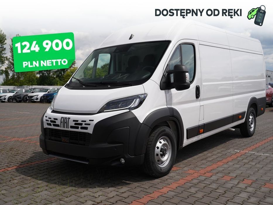 Fiat Ducato Maxi H3-Power L4H2  Radio 10-cali, Czujniki cofania, Pakiet cargo XL - Od ręki !