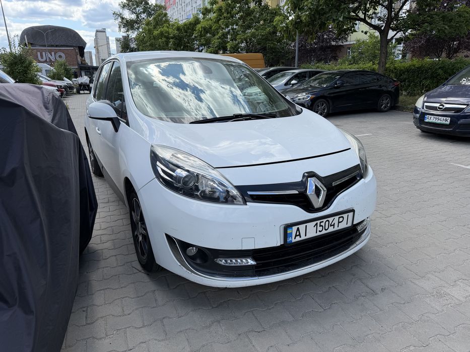 Renault Grand Scenic АВТОМАТ