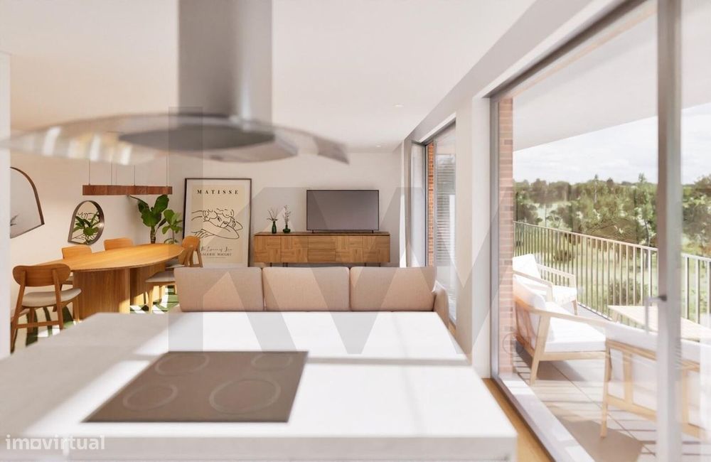 Obra Nova - Apartamento T2 C/ Garagem