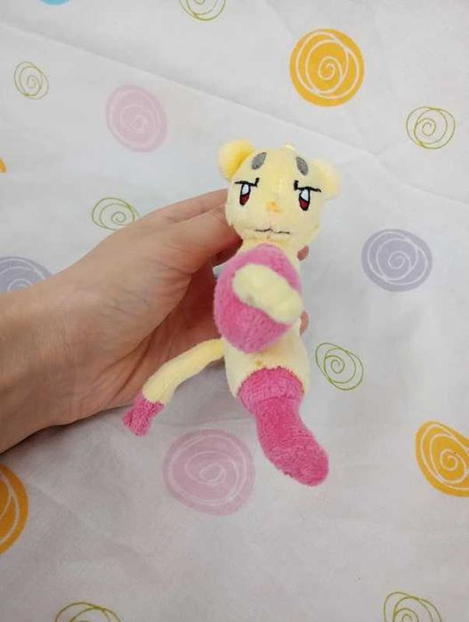 pokémon peluche Mienfoo da banpresto / bandai