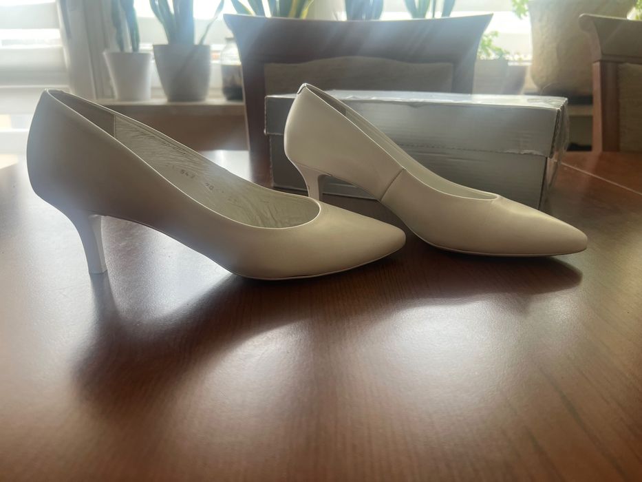 Buty ślubne Kotyl