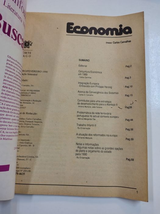 Economia - Questões Económicas e Sociais - N.º 82

Janei