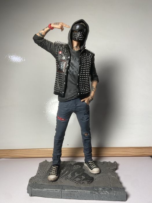 Figura / Estátua - Watch Dogs 1 - Wrench [Como nova sem caixa]