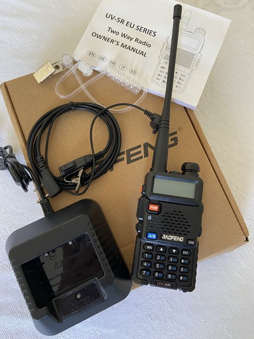Rádio Boafeng UV-5r