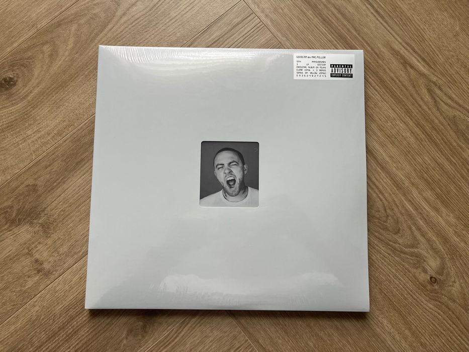 Mac Miller "GO:OD AM (10th Anniversary) [White Vinyl & Yellow 3LP]" / nowa, folia