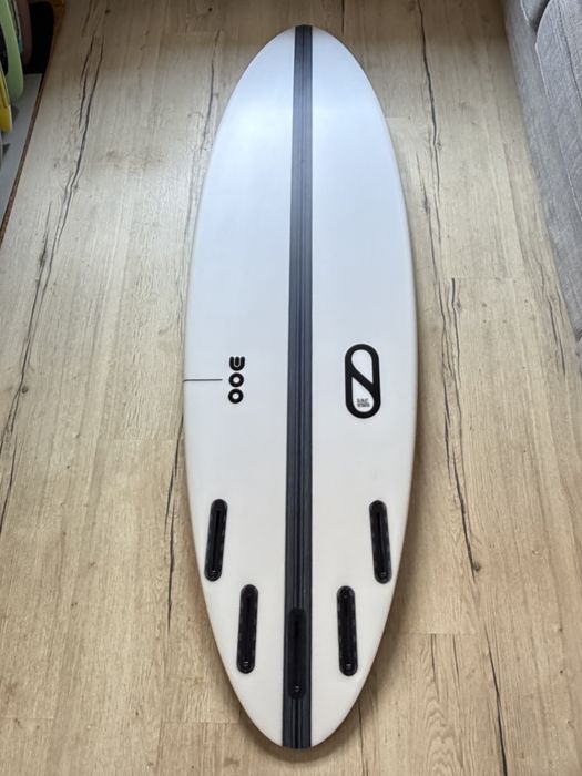 Prancha Spaceship 6’2 nova